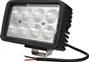 Phare de travail rectangle 8 LED 40W - Sodiflash 17096 Lumens 2800 Lm